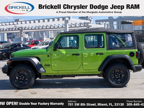 New 2026 Jeep Wrangler Sport image 8