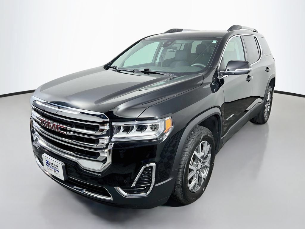 Certified 2023 GMC Acadia SLE w/ Driver Convenience Package AWD/4WD image 3