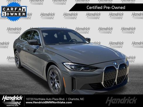 Certified 2023 BMW i4 eDrive35 w/ Premium Package RWD image 1