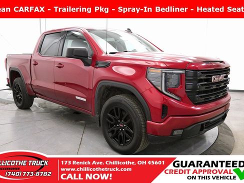 Used 2023 GMC Sierra 1500 Elevation image 1