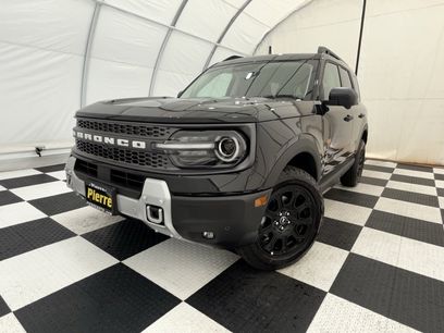 New 2025 Ford Bronco Sport Badlands