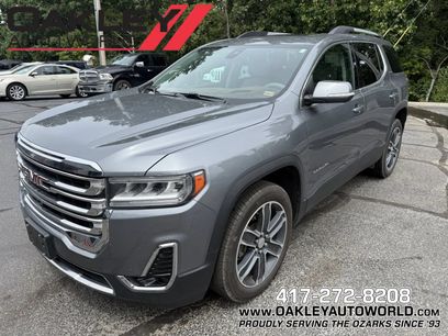 Used 2020 GMC Acadia SLT w/ Driver Alert Package II