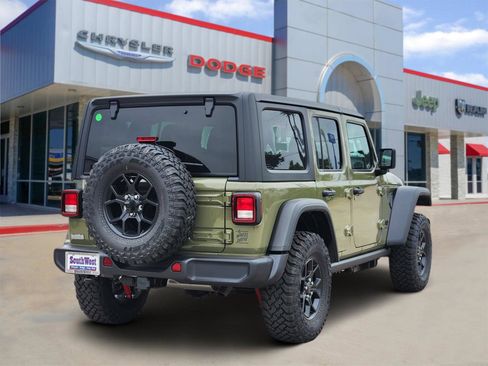New 2026 Jeep Wrangler Unlimited Sport AWD/4WD image 5