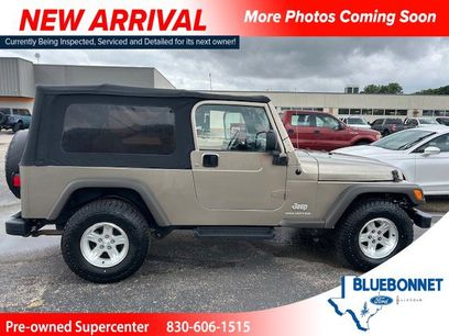 Used 2006 Jeep Wrangler Unlimited