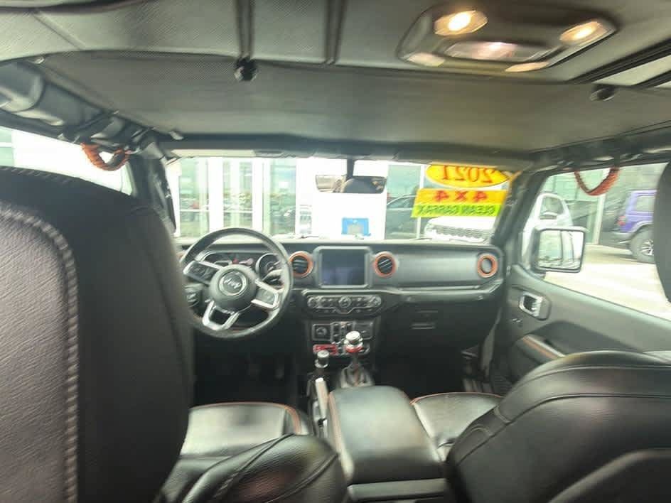 Used 2021 Jeep Gladiator Mojave AWD/4WD image 22