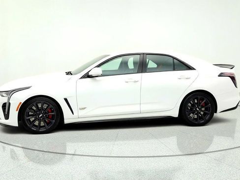 Used 2024 Cadillac CT4 V Blackwing w/ Technology Package RWD image 8