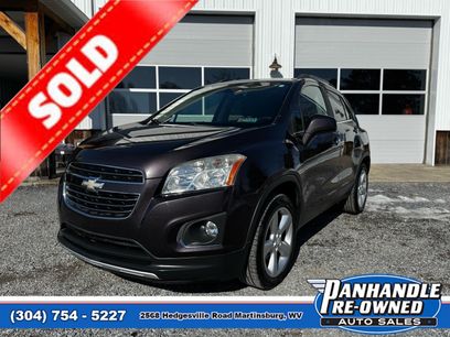 Used 2016 Chevrolet Trax LTZ