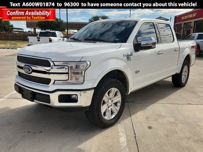 Used 2019 Ford F150 King Ranch w/ Equipment Group 601A Luxury