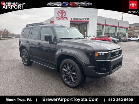 New 2026 Toyota Land Cruiser image 1