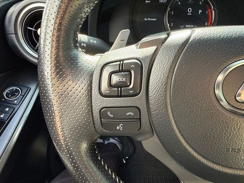 Used 2021 Lexus IS 350 F Sport w/ Navigation Package RWD image 12