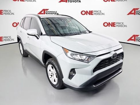 Certified 2021 Toyota RAV4 XLE FWD image 1