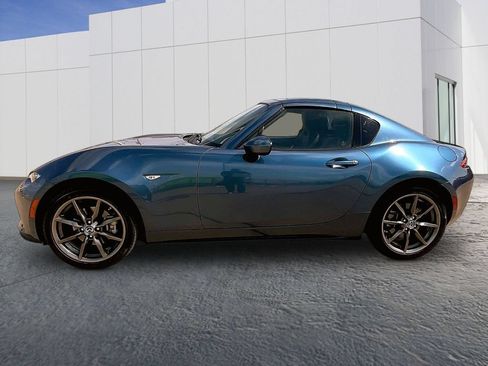 Used 2019 MAZDA MX-5 Miata RF Grand Touring RWD image 2