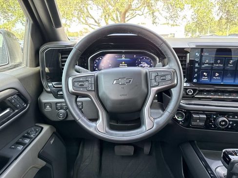 Used 2024 Chevrolet Silverado 1500 ZR2 w/ Technology Package AWD/4WD image 17