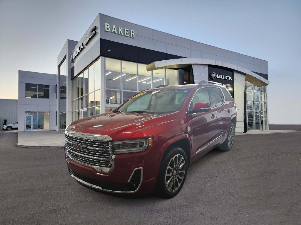 Used 2022 GMC Acadia Denali w/ Denali Ultimate Package AWD/4WD image 1