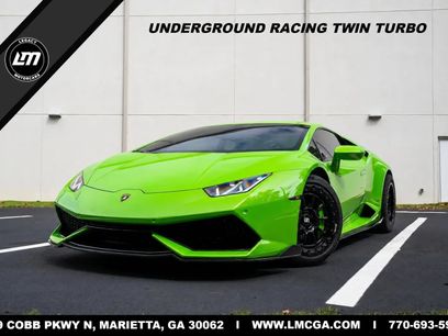 Used 2016 Lamborghini Huracan LP 610-4