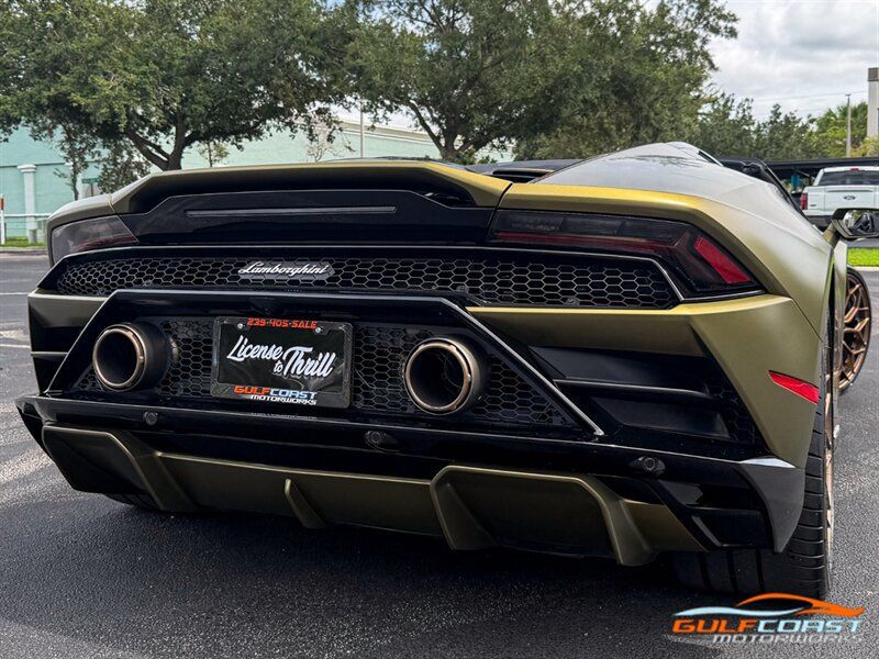 Used 2022 Lamborghini Huracan EVO RWD image 48
