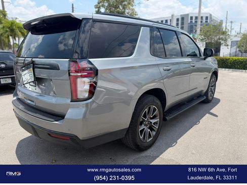 Used 2024 Chevrolet Tahoe Z71 w/ Z71 Off-Road Package AWD/4WD image 5