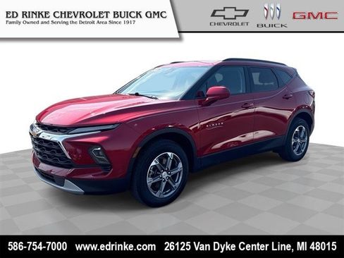 Certified 2023 Chevrolet Blazer LT w/ Convenience Package image 1