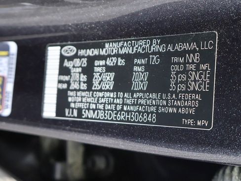 Used 2024 Hyundai Tucson SEL image 47