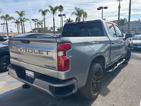 Used 2024 Chevrolet Silverado 1500 Custom w/ Turbomax Blackout Package RWD image 5