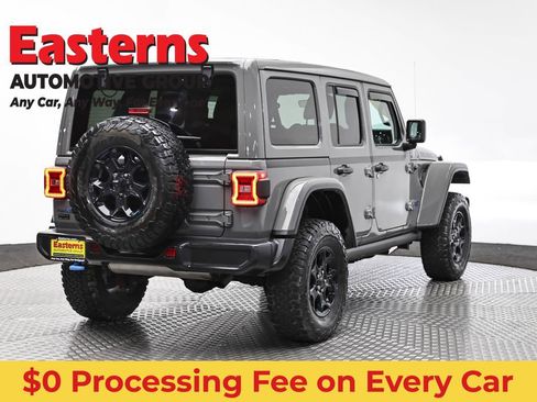 Used 2022 Jeep Wrangler Unlimited Rubicon 4xe w/ Cold Weather Group AWD/4WD image 5