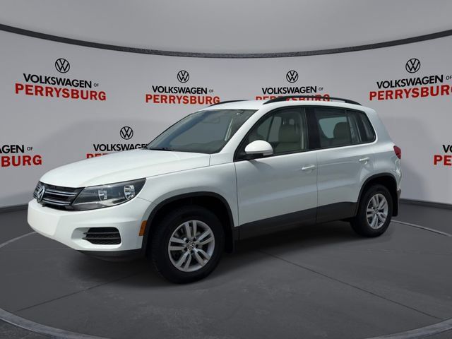 Used 2017 Volkswagen Tiguan S FWD image 4