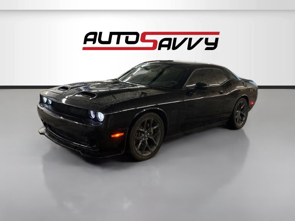 Used 2023 Dodge Challenger R/T w/ Blacktop Package RWD image 3