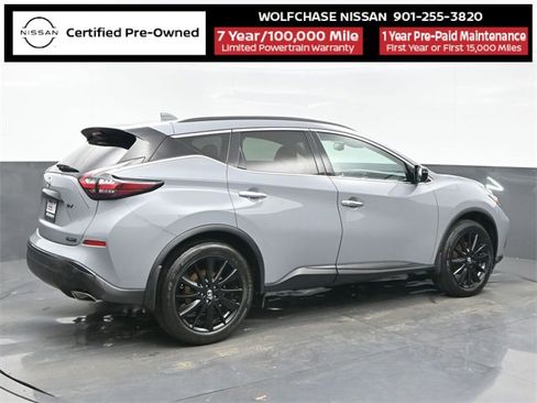 Certified 2022 Nissan Murano SV w/ SV Midnight Edition Package image 6