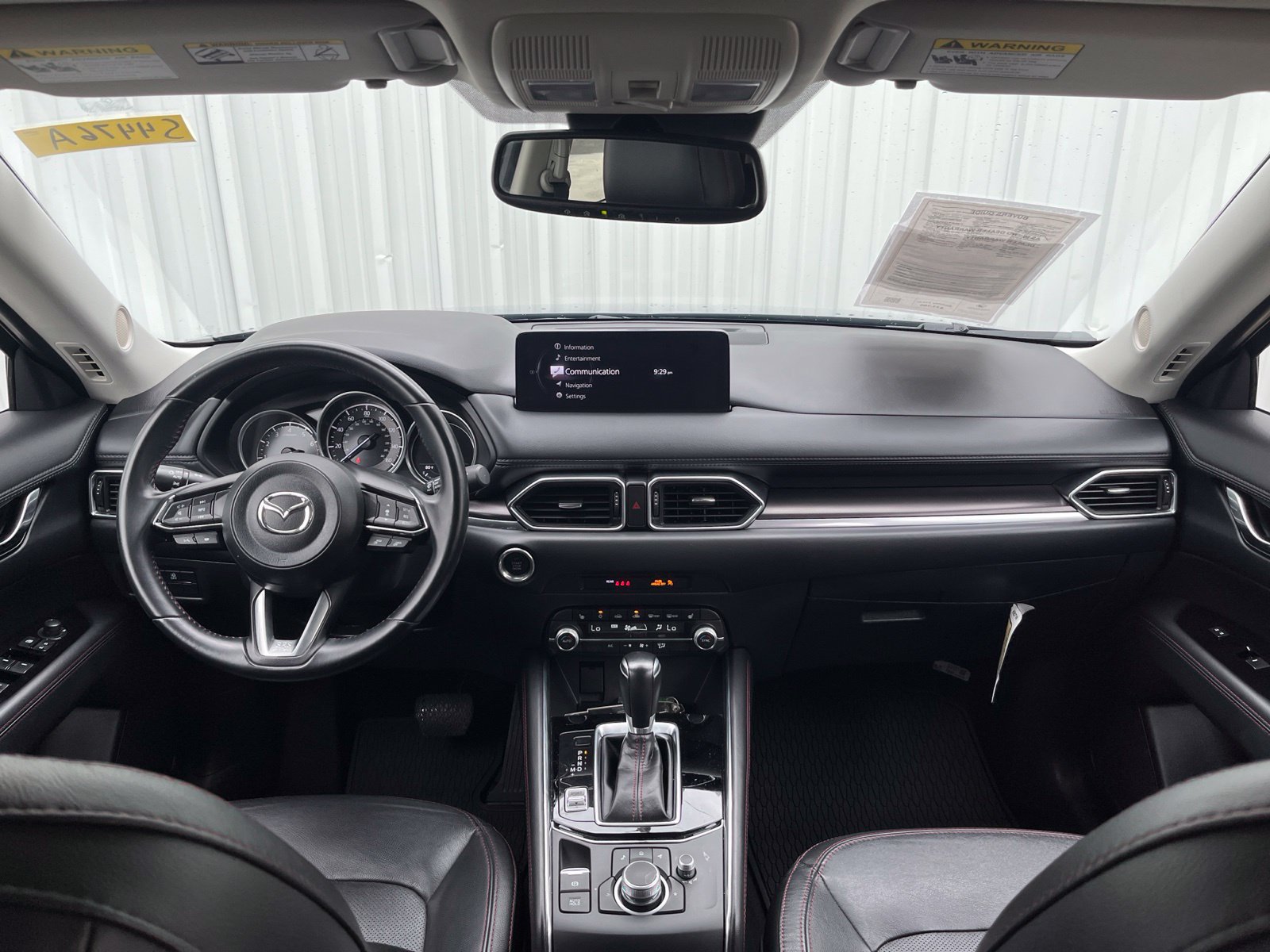 Certified 2022 MAZDA CX-5 Carbon Edition AWD/4WD image 19