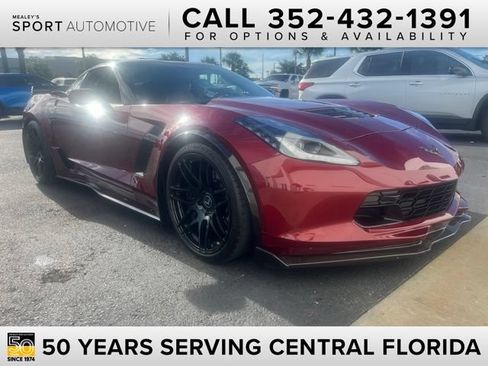 Used 2018 Chevrolet Corvette Z06 RWD image 1