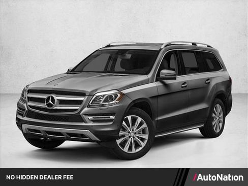 Used 2016 Mercedes-Benz GL 450 4MATIC image 1