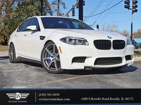 Used 2015 BMW M5 image 1