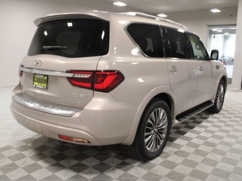 Used 2019 INFINITI QX80 Luxe w/ 22" Wheel Package AWD/4WD image 12