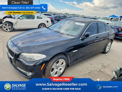 Used 2012 BMW 528i Sedan RWD image 1