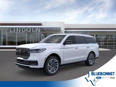 New 2025 Lincoln Navigator Reserve