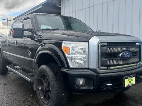 Used 2016 Ford F350 Platinum w/ Platinum Package image 6