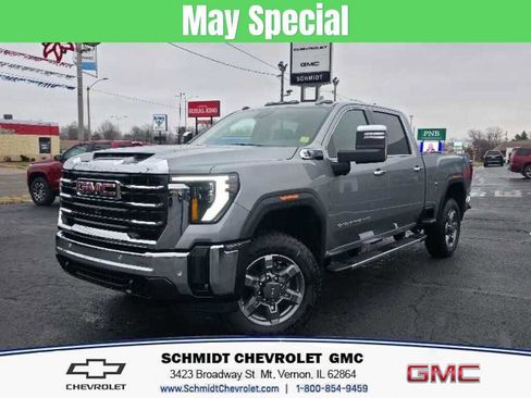 New 2026 GMC Sierra 2500 SLT w/ SLT Premium Package AWD/4WD image 1