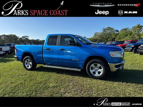 Certified 2023 RAM 1500 Big Horn w/ Trailer Tow Group RWD image 1