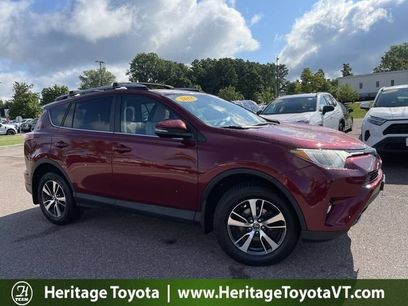 Certified 2018 Toyota RAV4 XLE