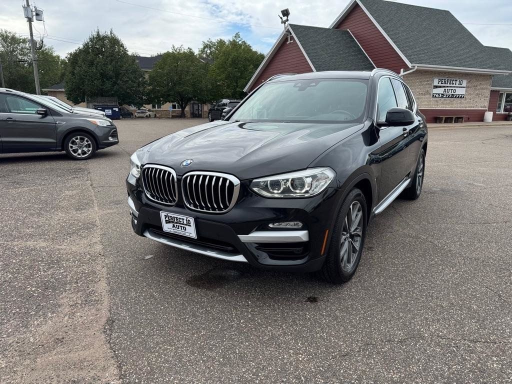 Used 2019 BMW X3 xDrive30i w/ Premium Package AWD/4WD image 11