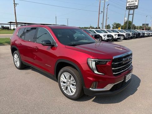 New 2026 GMC Acadia Elevation w/ Elevation Premium Package AWD/4WD image 8