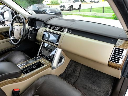 Used 2019 Land Rover Range Rover HSE AWD/4WD image 10