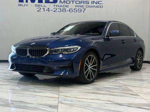 Used 2021 BMW 330i 330i w/ Driving Assistance Package image 52