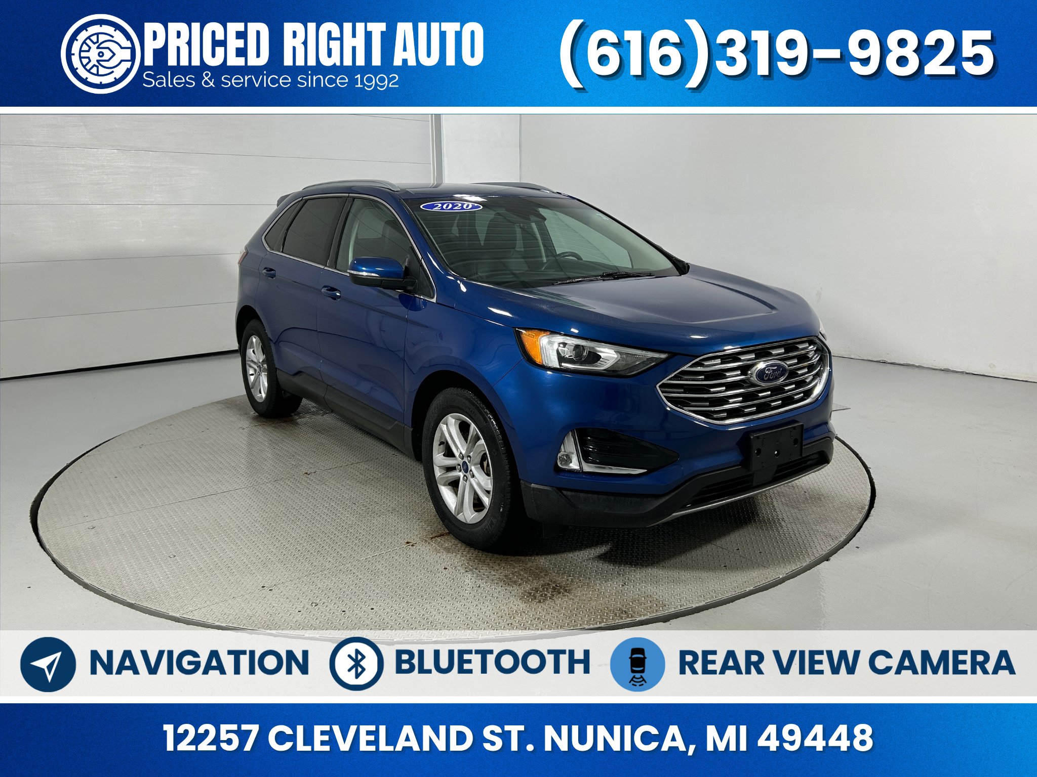 Used 2020 Ford Edge SEL w/ Convenience Package AWD/4WD image 1