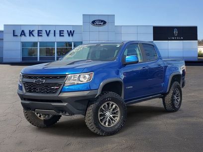 Used 2018 Chevrolet Colorado ZR2