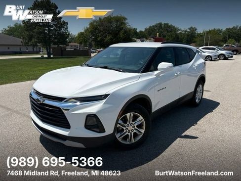 Used 2019 Chevrolet Blazer LT FWD image 1