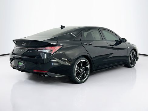 Used 2021 Hyundai Elantra N Line FWD image 9