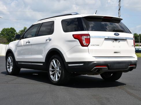 Used 2018 Ford Explorer Limited w/ Equipment Group 301A AWD/4WD image 5
