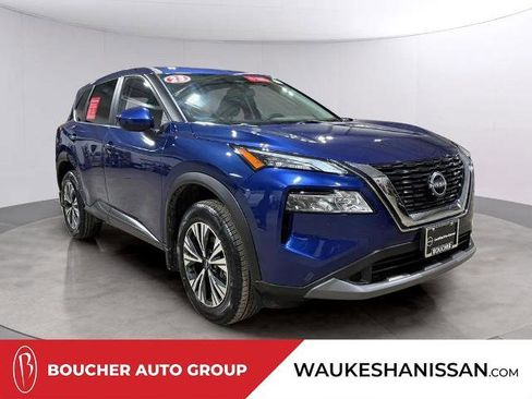 Certified 2023 Nissan Rogue SV AWD/4WD image 1