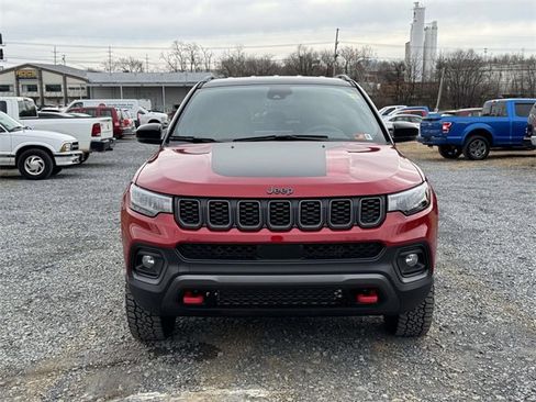 New 2026 Jeep Compass Trailhawk image 24